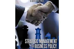 BUSINESS POLICY AND STRATEGIC MANAGEMENT