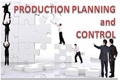 Production Planning and Control